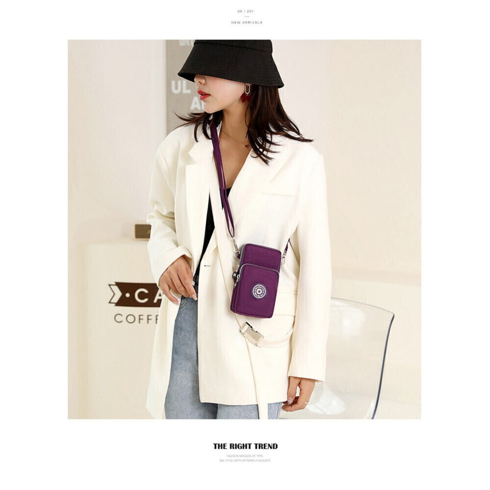 Phone Wallet In Light Purple - Picture 3 of 4